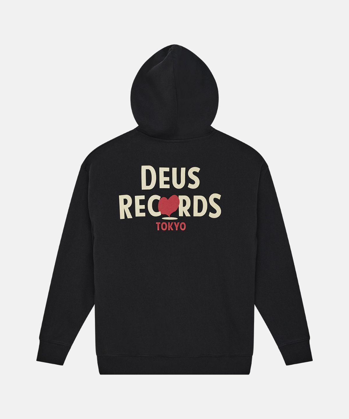 데우스 엑스 마키나(DEUS EX MACHINA) Deep Cut Hoodie_Black