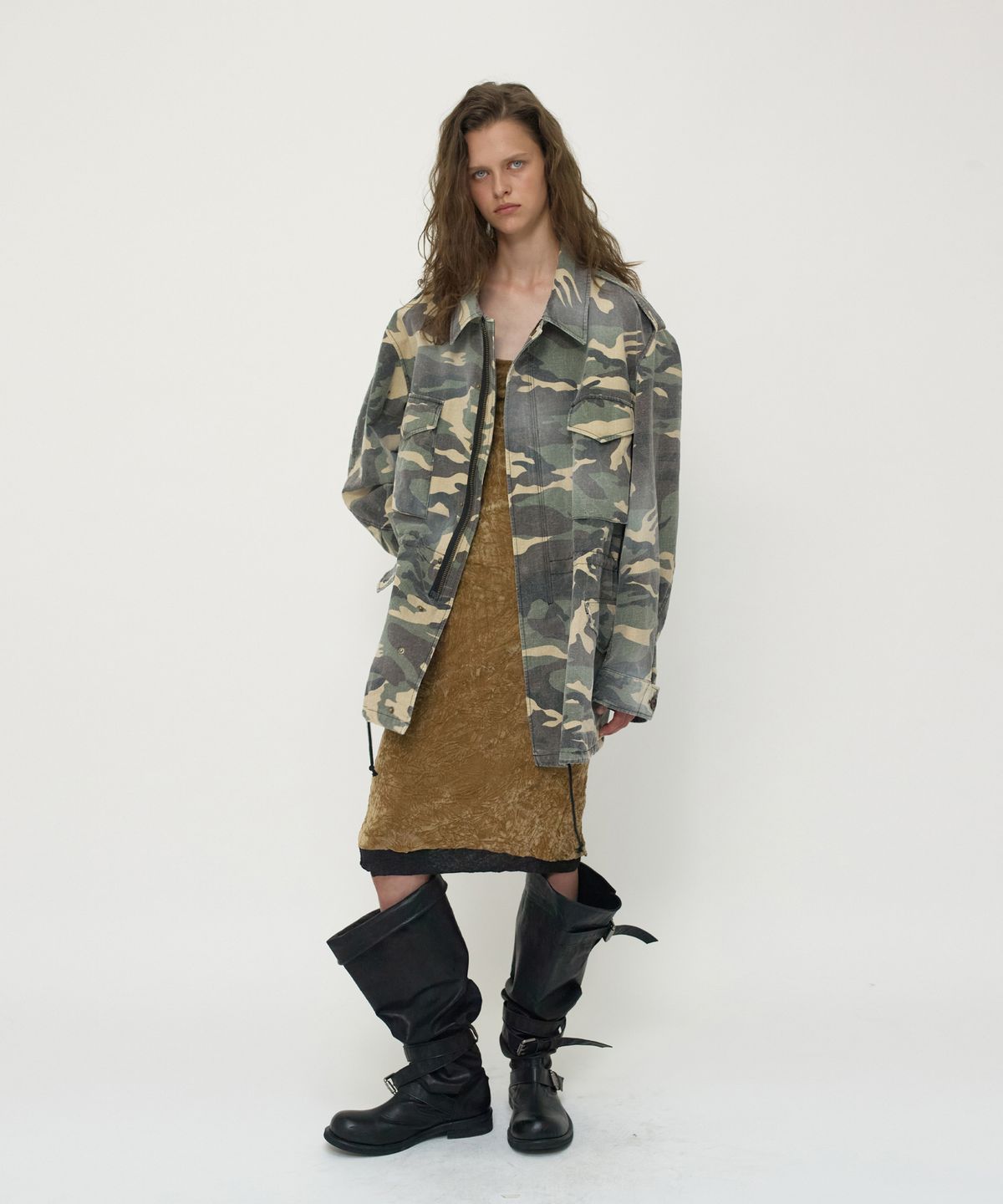 에스이오(s/e/o) CAMO FIELD JACKET