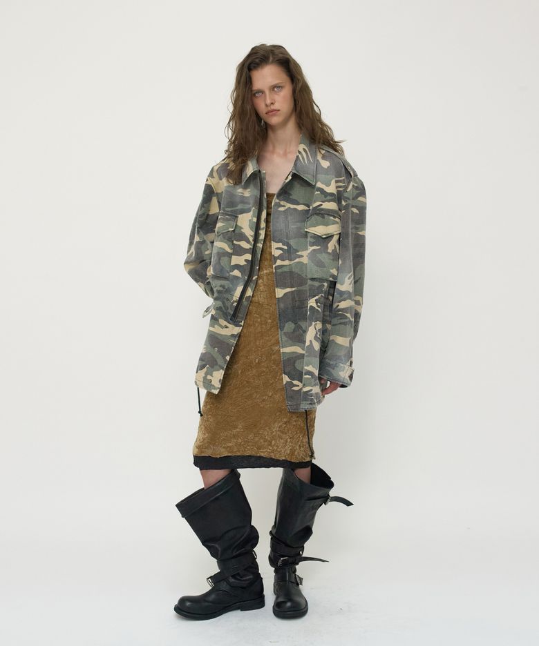 CAMO FIELD JACKET