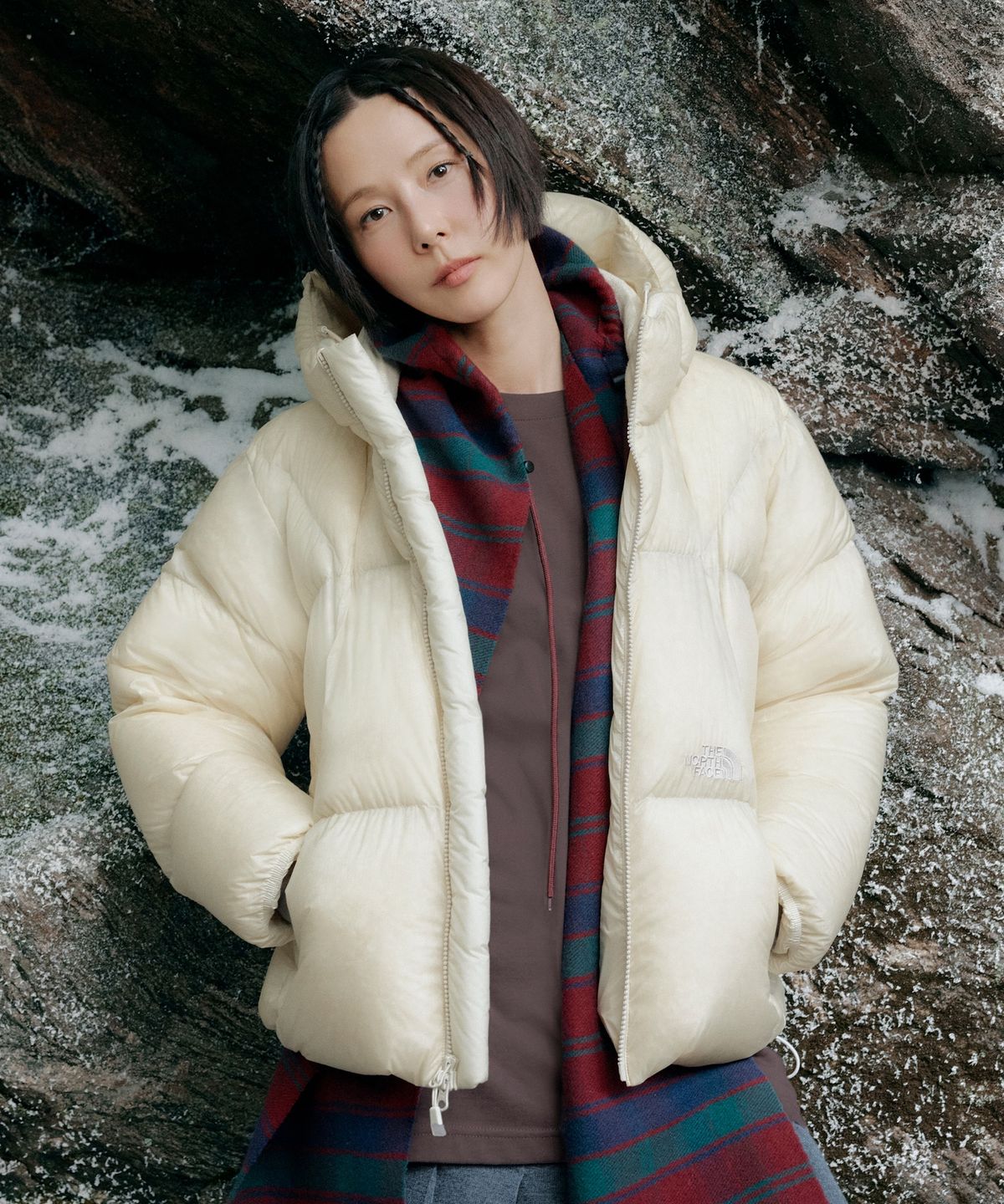 노스페이스(THE NORTH FACE) NJ1DS86B 여성 카타딘 다운 자켓 (RDS) CLOUD