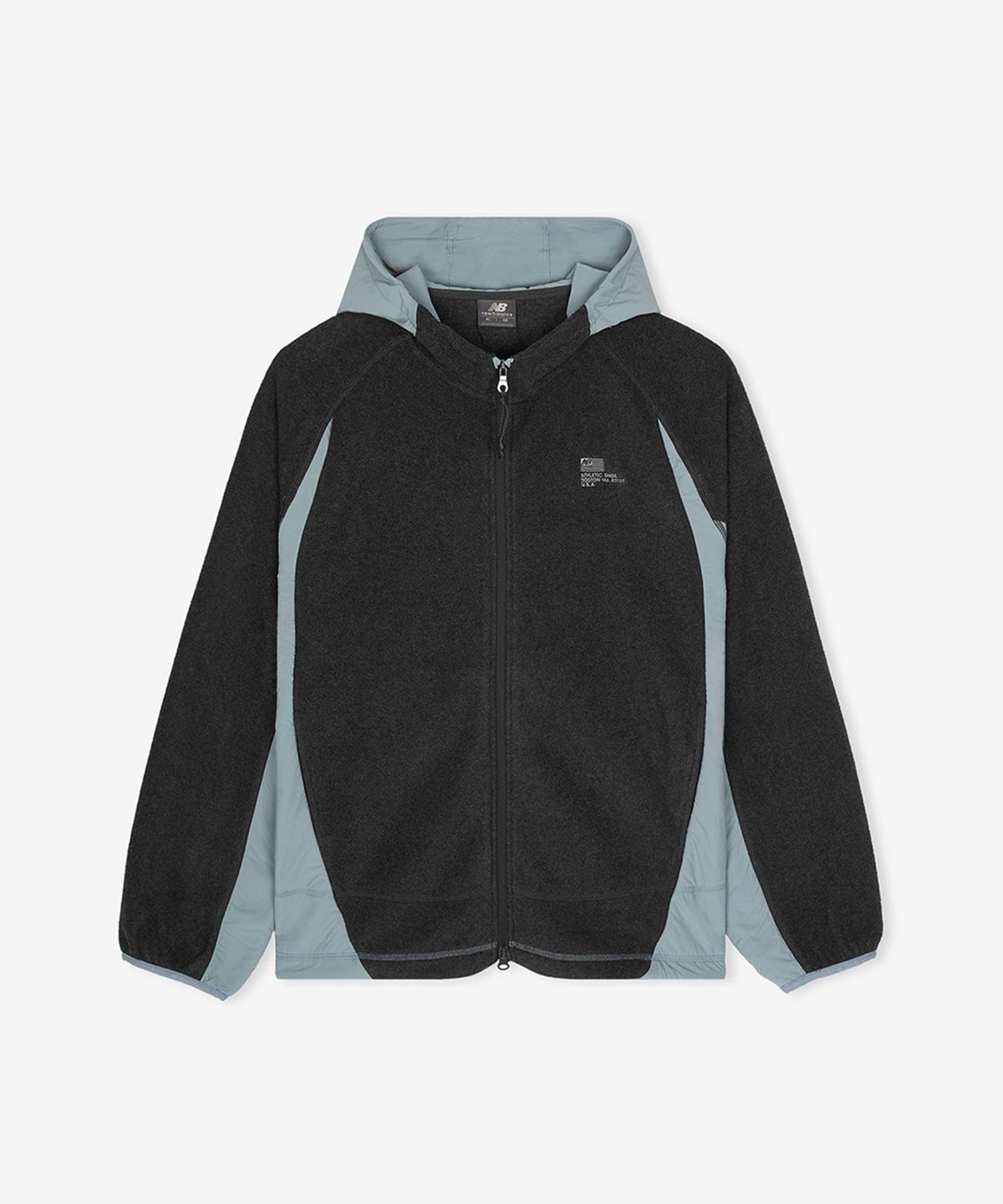 뉴발란스(NEW BALANCE) NBMDG41903 / UNI 플라잉 AEROHEAT 플리스 우븐 믹스 유틸리티 자켓 (MINT)