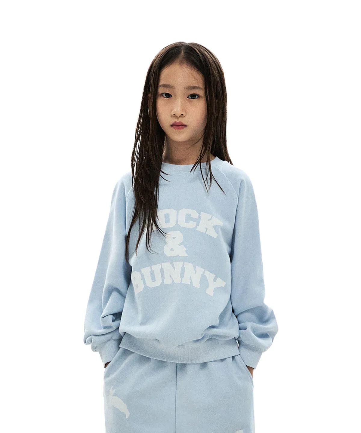 런레빗(RUNRABBIT) Rock Bunny Sweatshirt