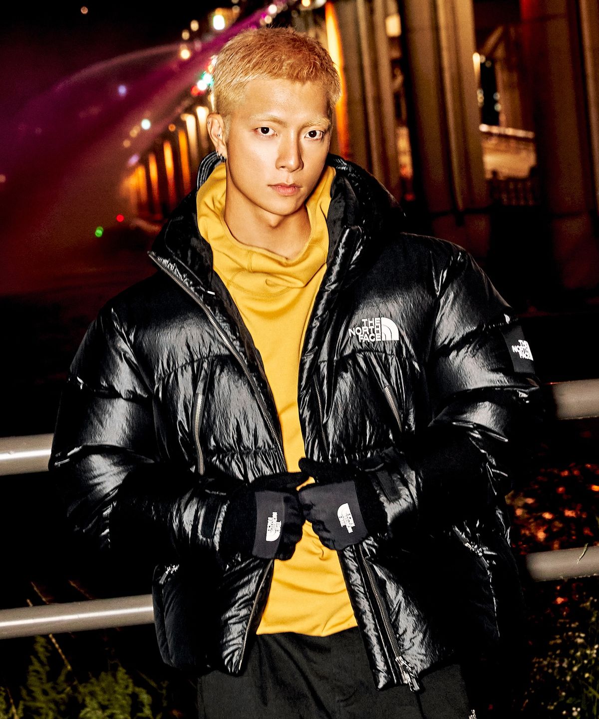 노스페이스(THE NORTH FACE) NJ1DS55J 타이론 다운 자켓 (RDS) BLACK