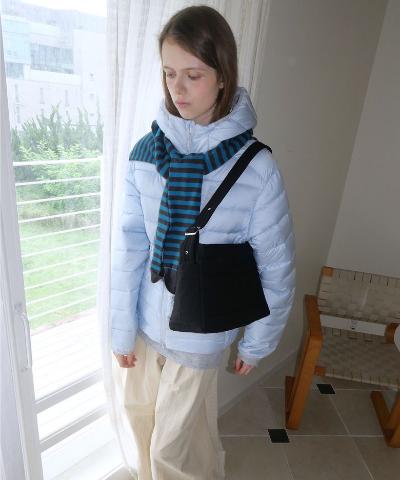 Comfy Padding Cross Bag (3way) _ Black