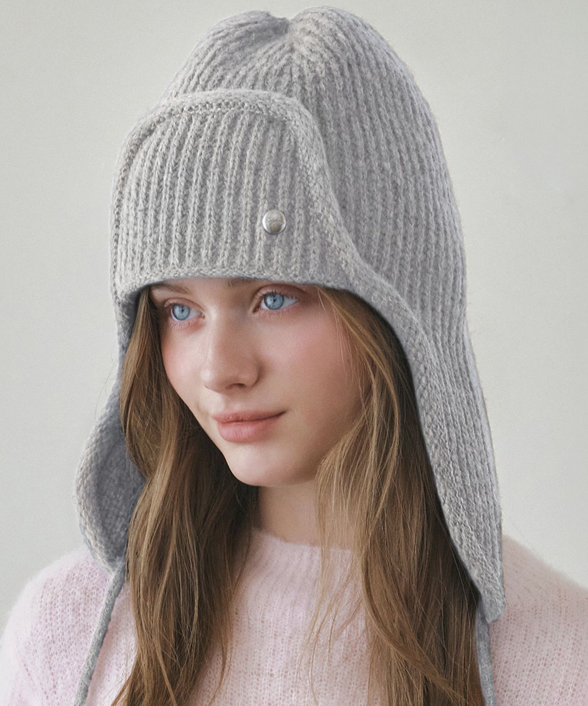 앵브록스(ENGBROX) cozy knit trooper hat_2 colors