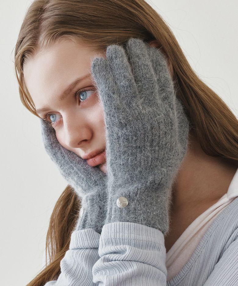 mist finger hole gloves_3 colors