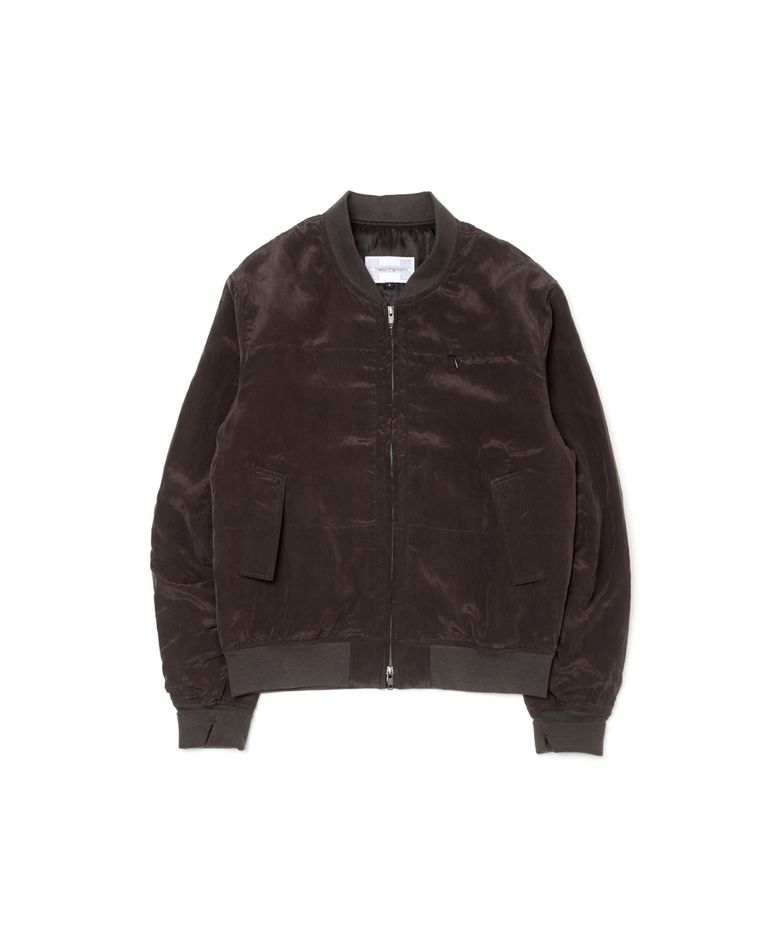 Regular Bomber Burgundy