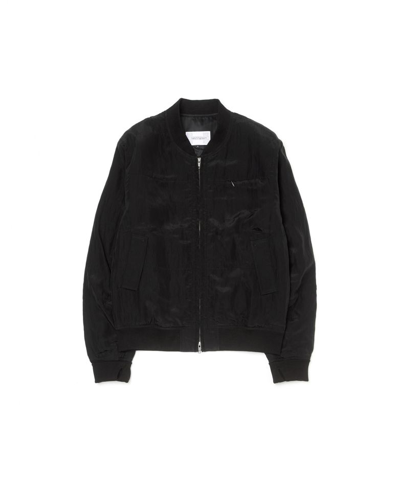 Regular Bomber Black