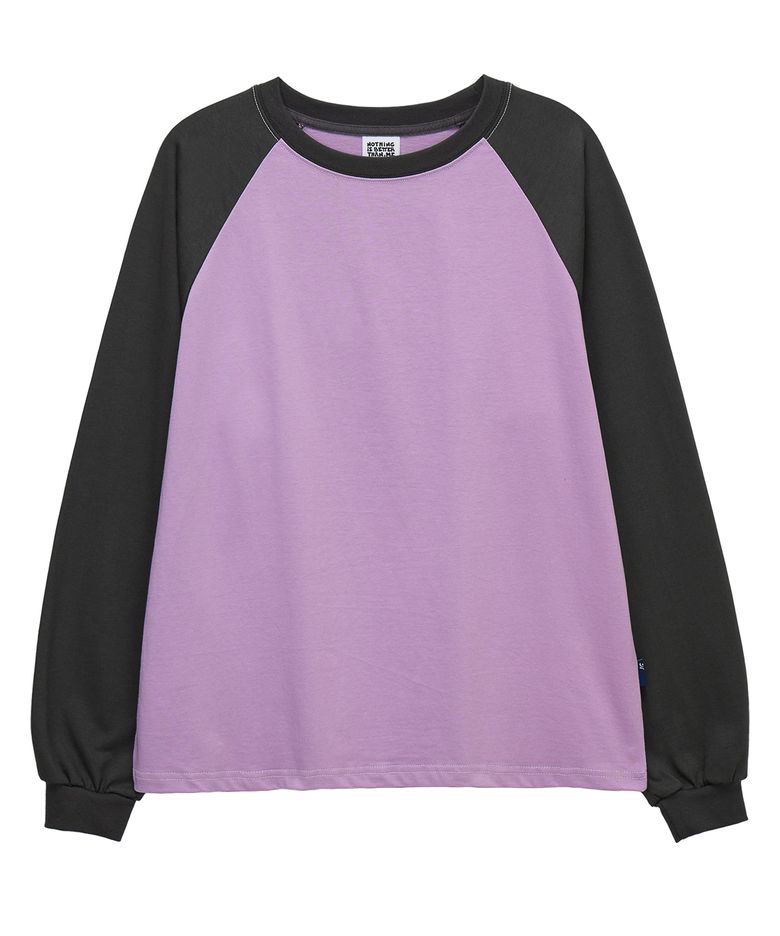 RAGLAN LONG SLEEVE_charcoal