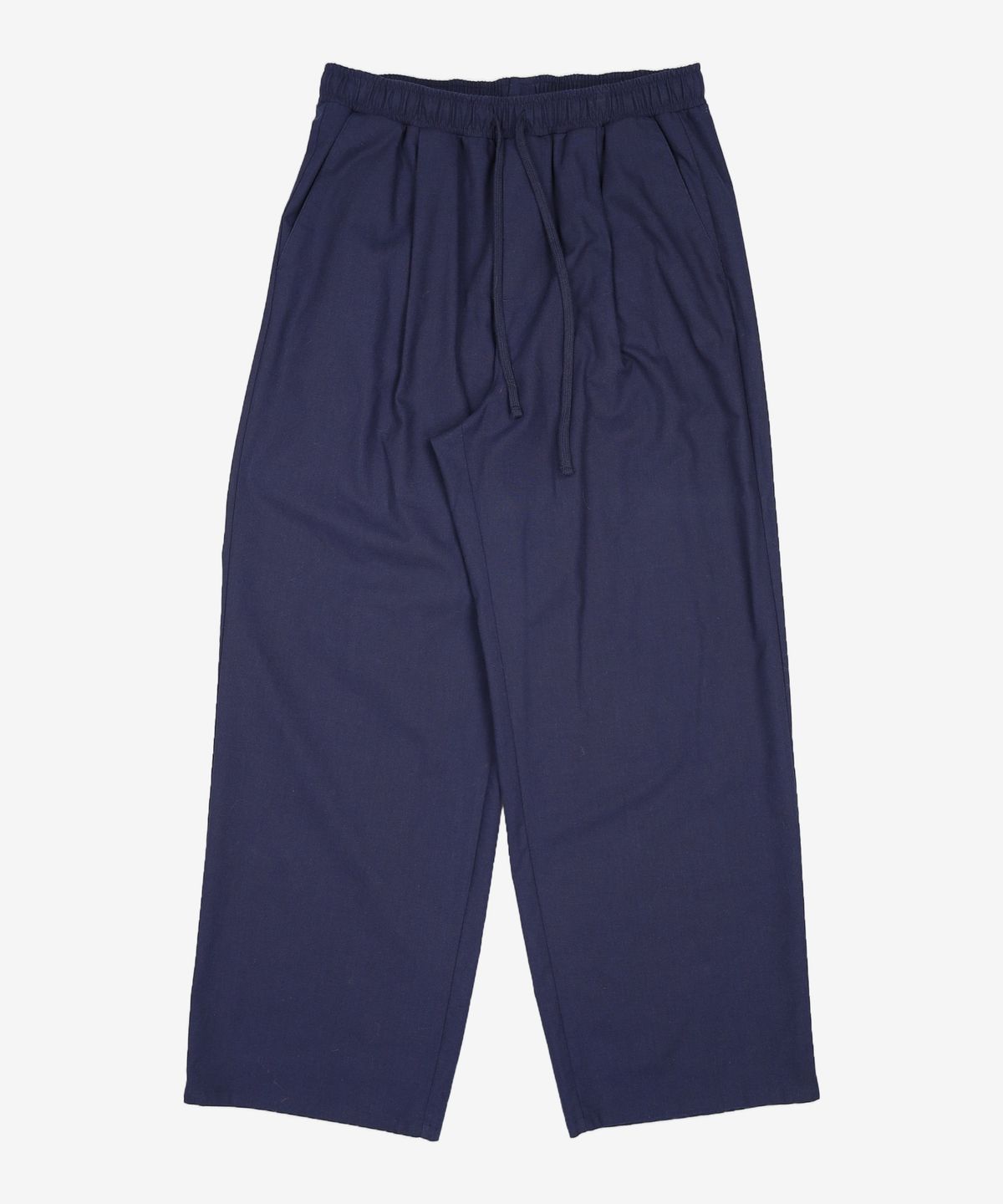 포트너스(FOTTNERS) [2PACK] One Tuck Wide Linen Banding Pants (3 Color) L