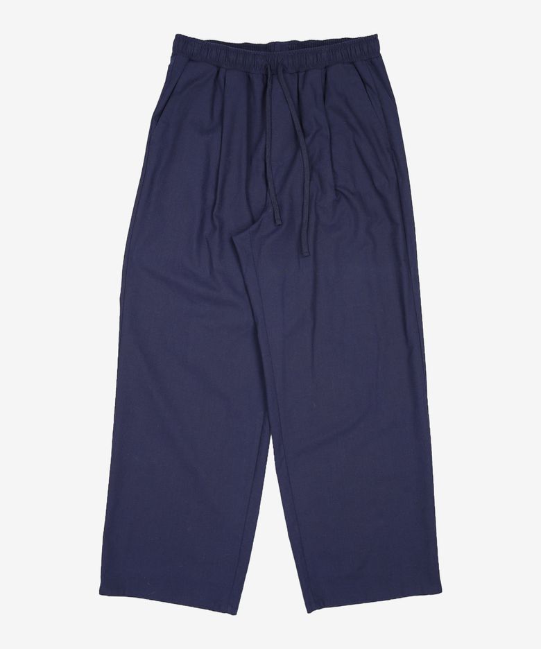 [2PACK] One Tuck Wide Linen Banding Pants (3 Color) L
