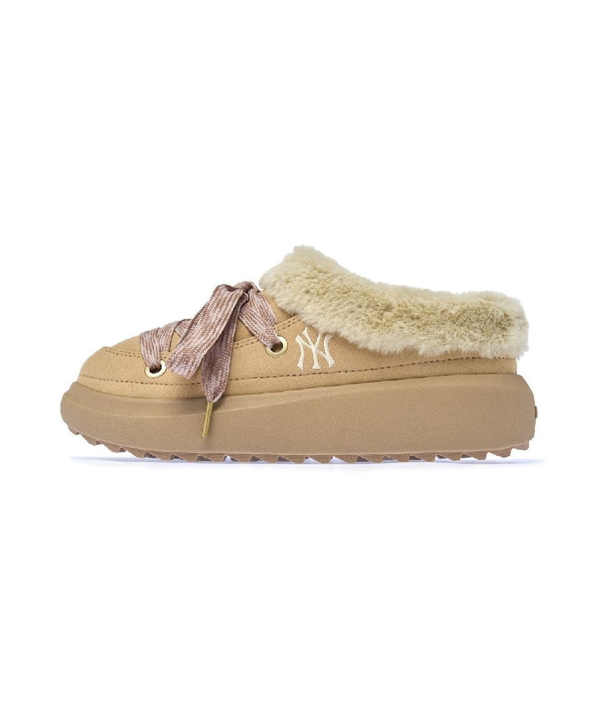 엠엘비(MLB) 레이스업 뮬 SD NY (Brown)