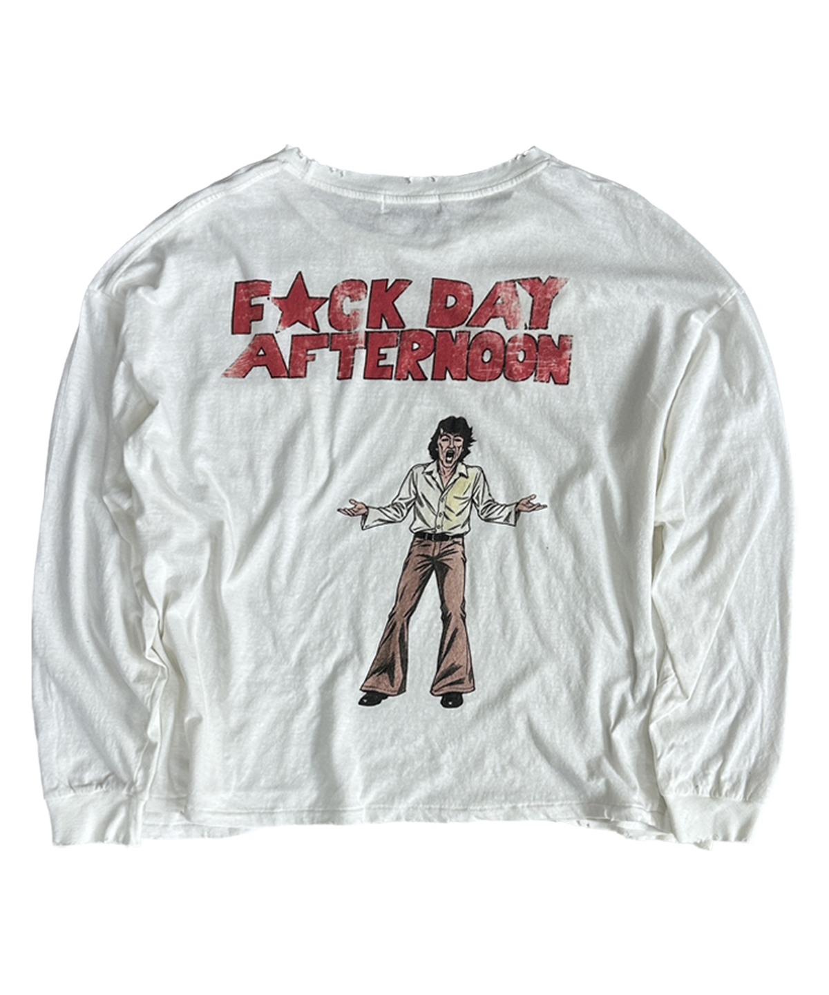 큐에이피(QUALIS ARTIFEX PEREO) Afternoon Long sleeves - ecru