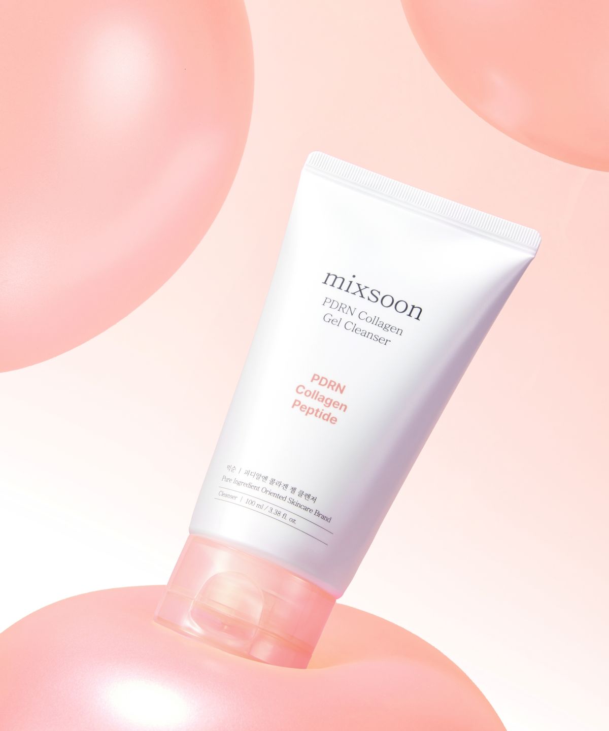 믹순(MIXSOON) PDRN 콜라겐 젤 클렌저 100ml