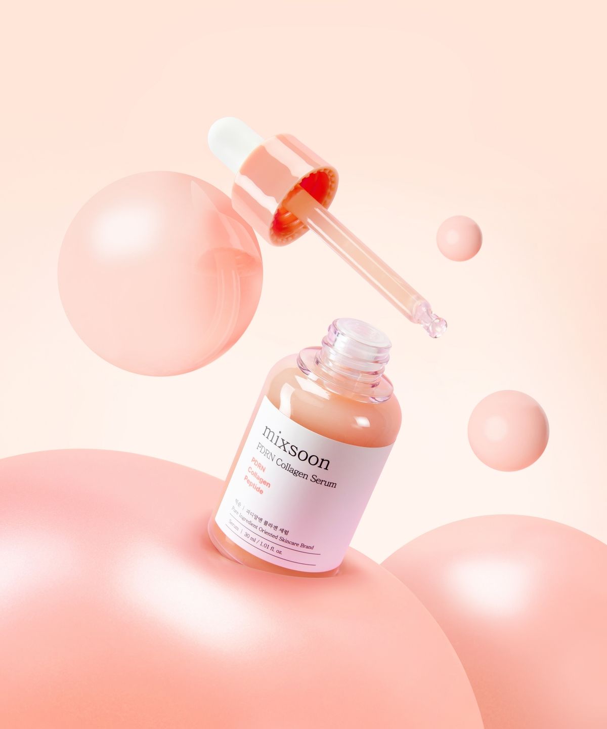 믹순(MIXSOON) PDRN 콜라겐 세럼R 30ml