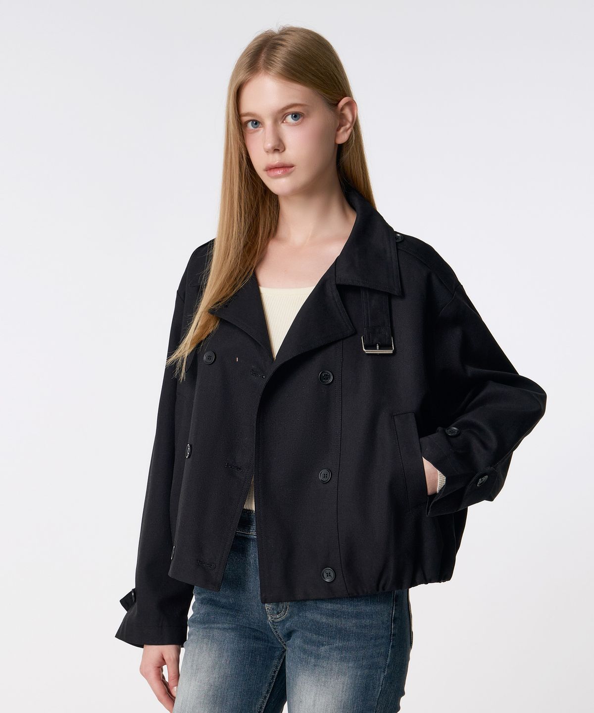 판도라핏(PANDORAFIT) Salt Trench Jacket (Black)