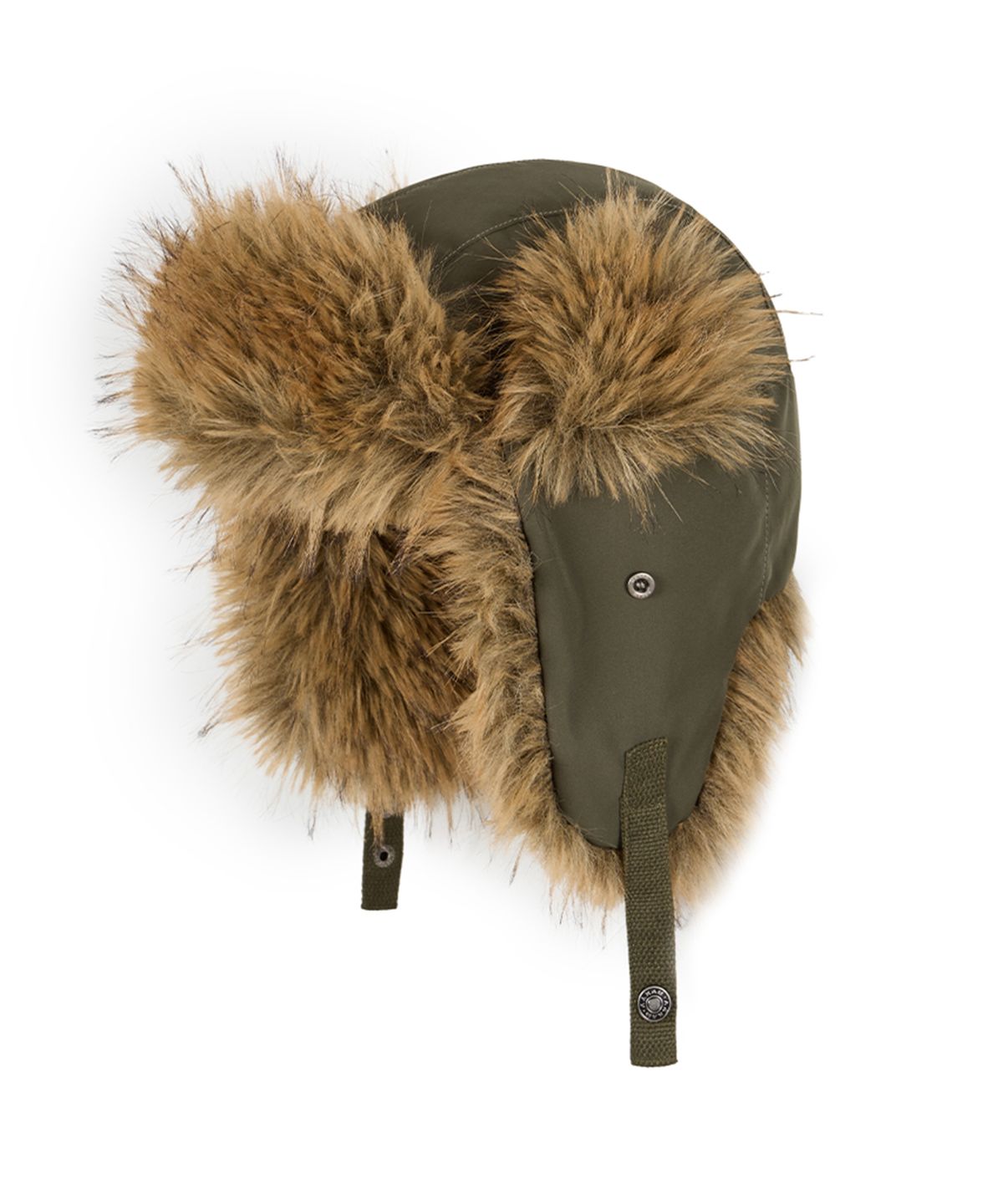 아캄(AAKAM) X Stitch Fur Trapper (Khaki)