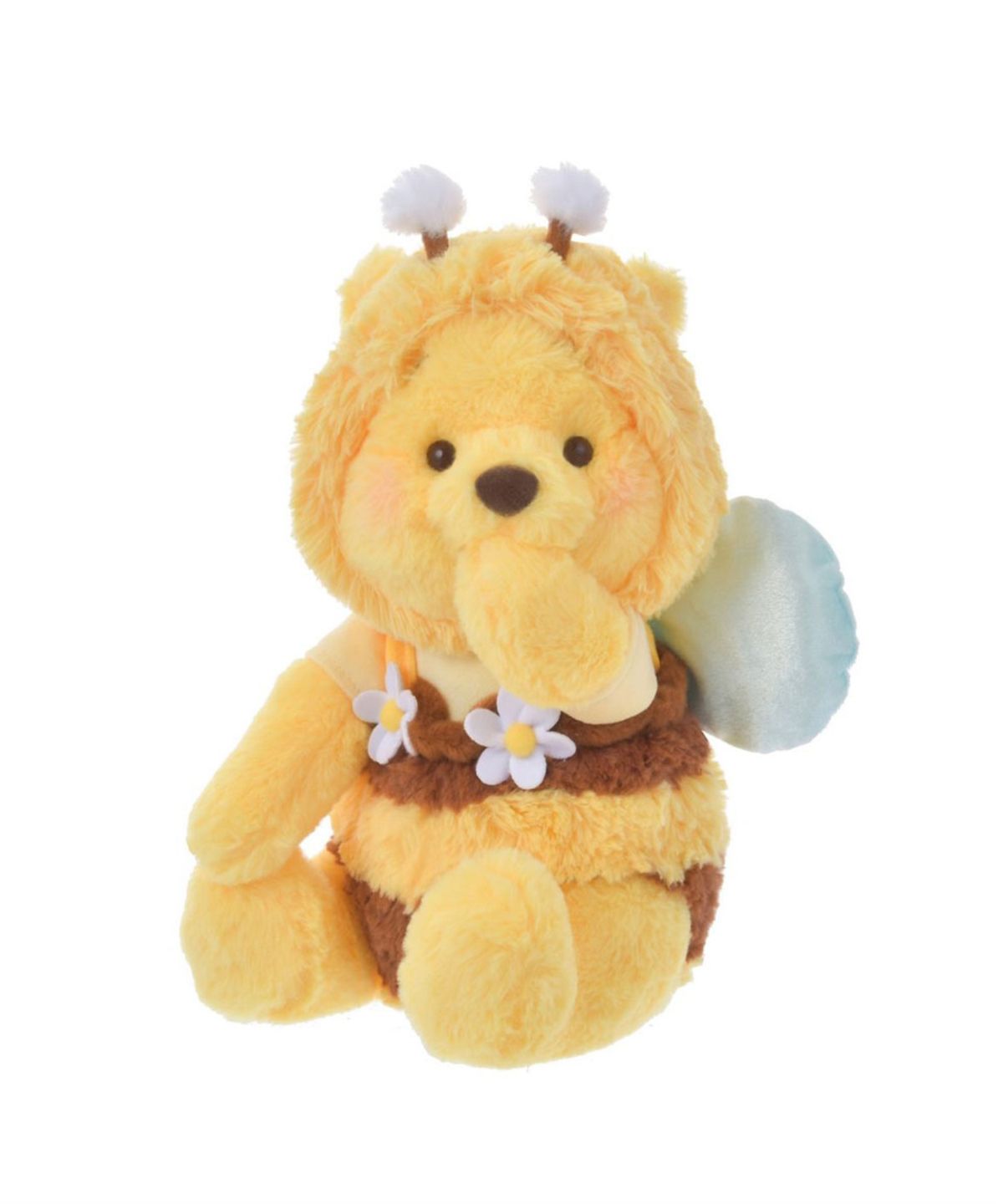 디즈니 스토어(DISNEY STORE) 곰돌이푸 꿀벌 푸 플러시 인형 (312Q424J003)