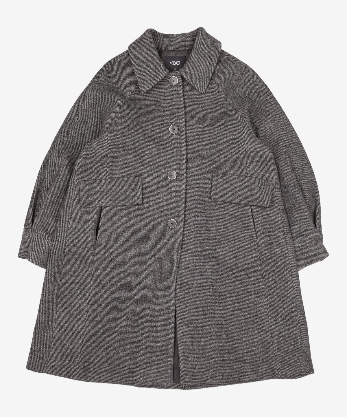 미쏘(MIXXO) 맥에리 롱 코트 MIWJHCV1PG M