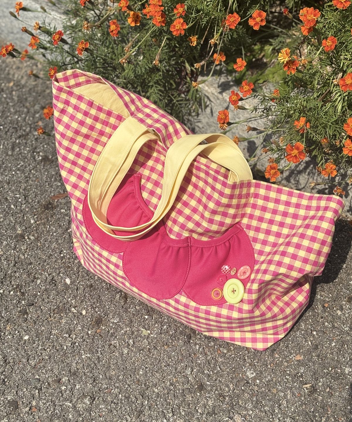 블랭크수프(BLANKSOUP) Peach Pocket Bag