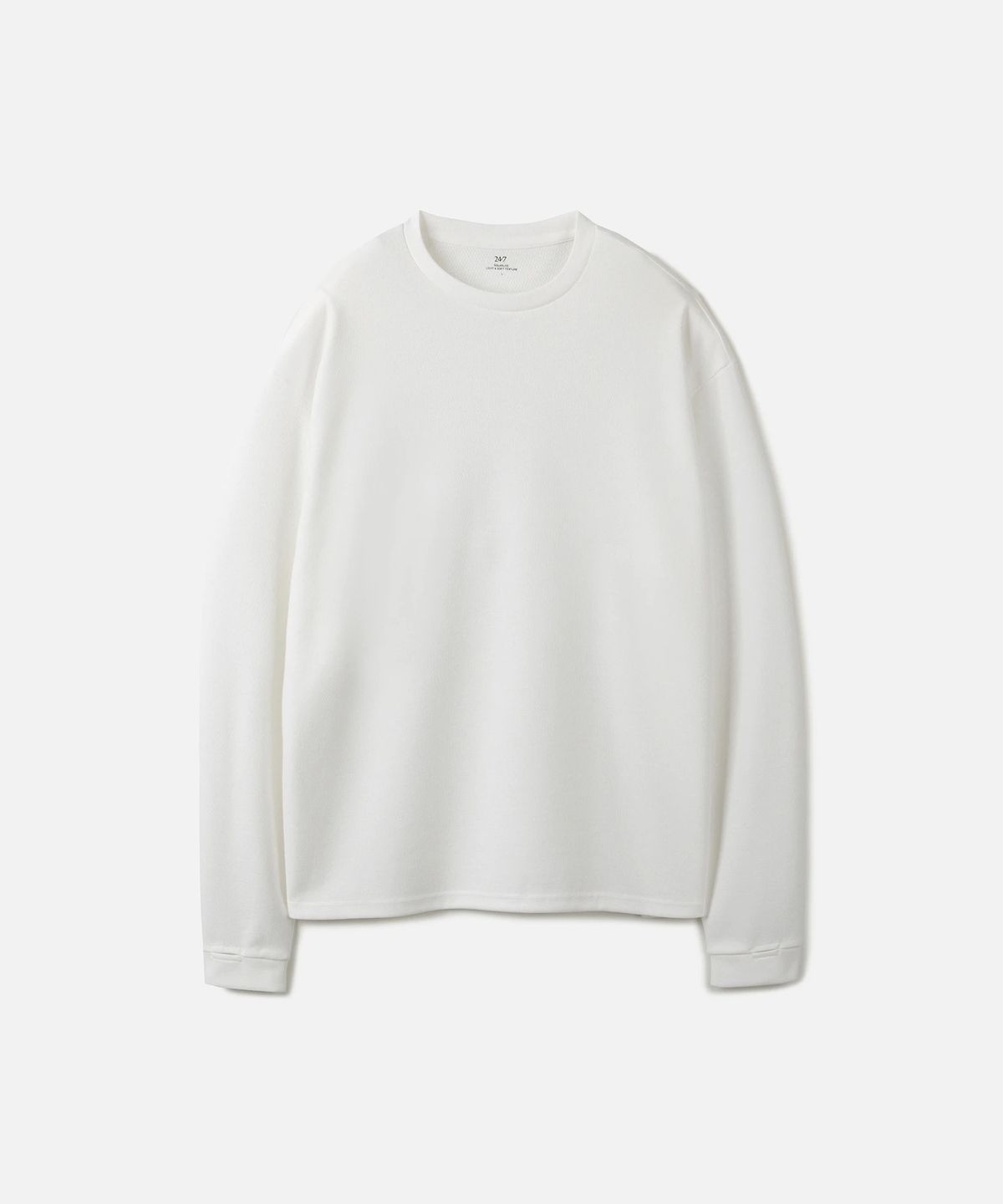 247시리즈(247SERIES) SOLARLITE 롱 슬리브 WHITE