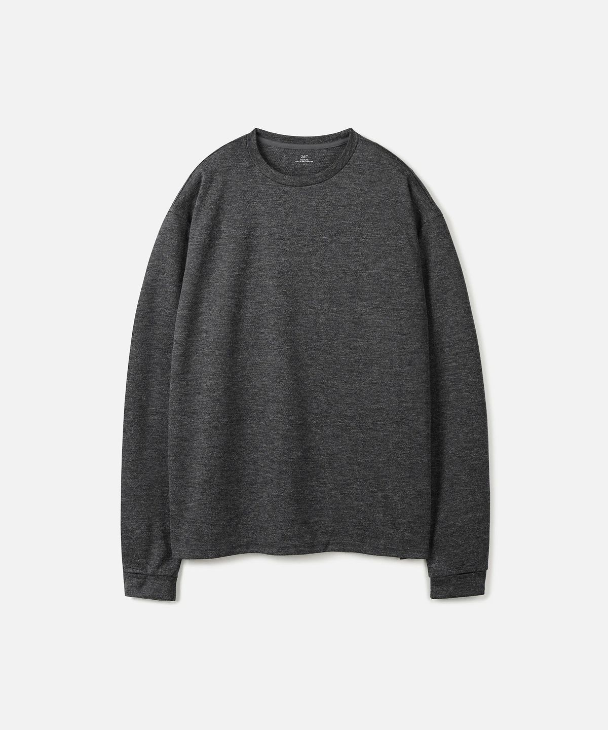247시리즈(247SERIES) SOLARLITE 롱 슬리브 MELANGE CHARCOAL