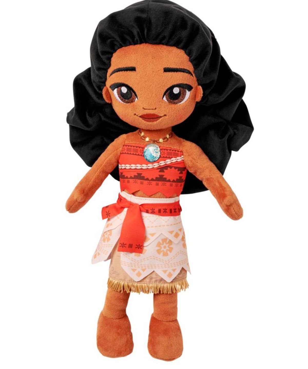 디즈니 스토어(DISNEY STORE) 프린세스 모아나 소프트돌 미디움 플러시 인형 (103Q123U093)