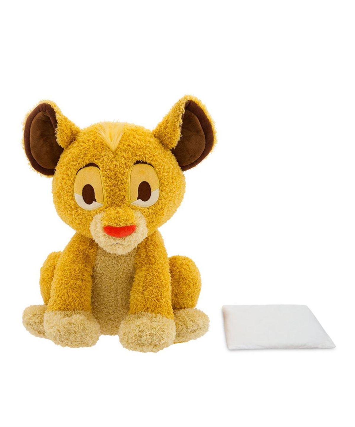 디즈니 스토어(DISNEY STORE) 라이언킹 심바 웨이티드 미디움 플러시 인형 (1000004235)