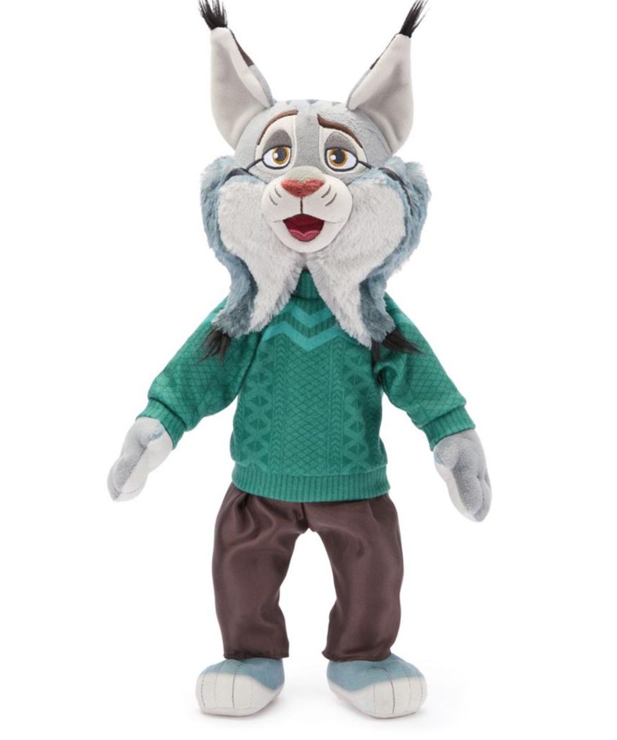 디즈니 스토어(DISNEY STORE) 주토피아2 포버트 미디움 플러시 인형 (1000105104)