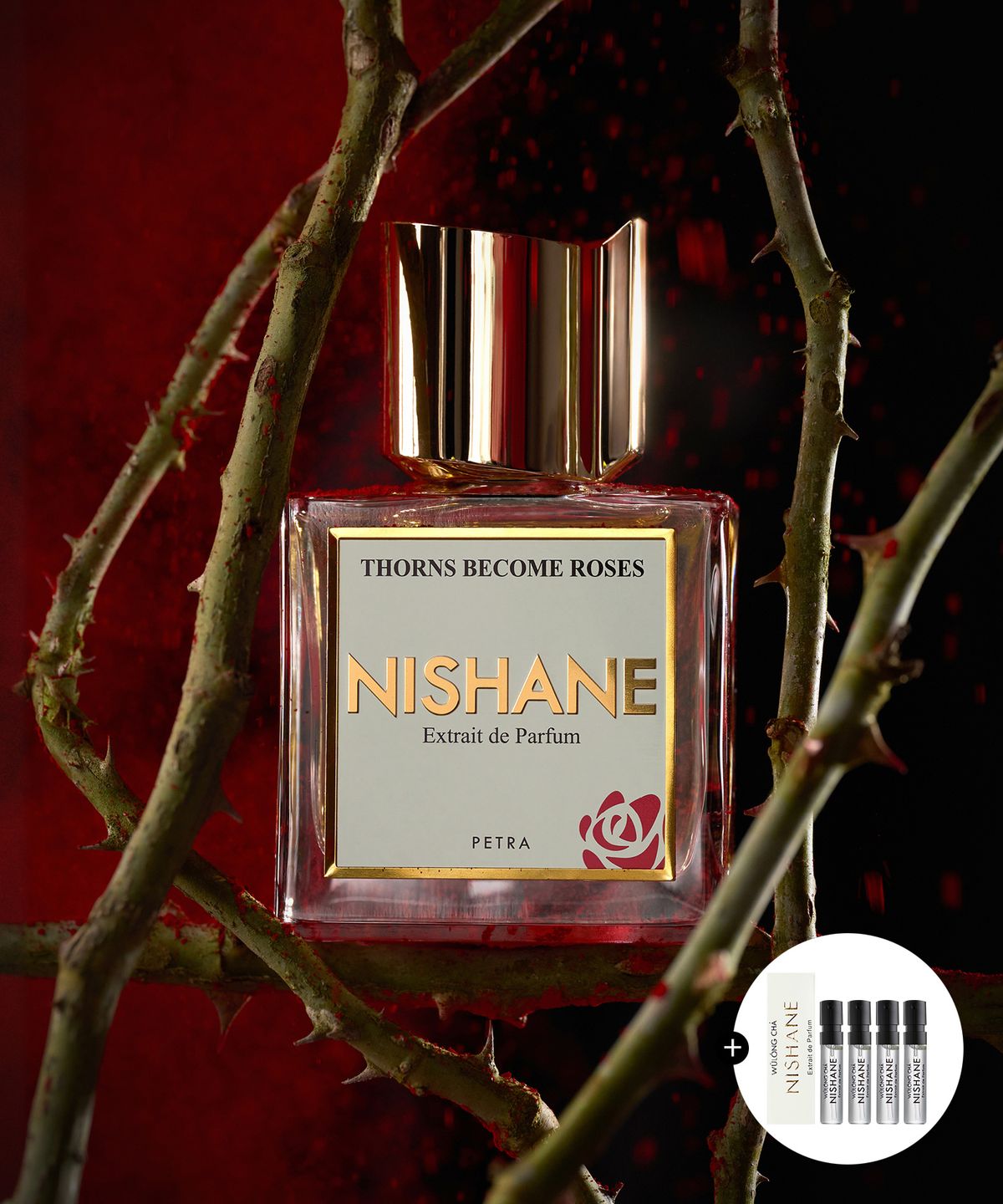 니샤네(NISHANE) 쏜즈 비컴 로지즈 엑스트레 드 퍼퓸 100ml [증정] 랜덤 바이알 (2ML*4종)