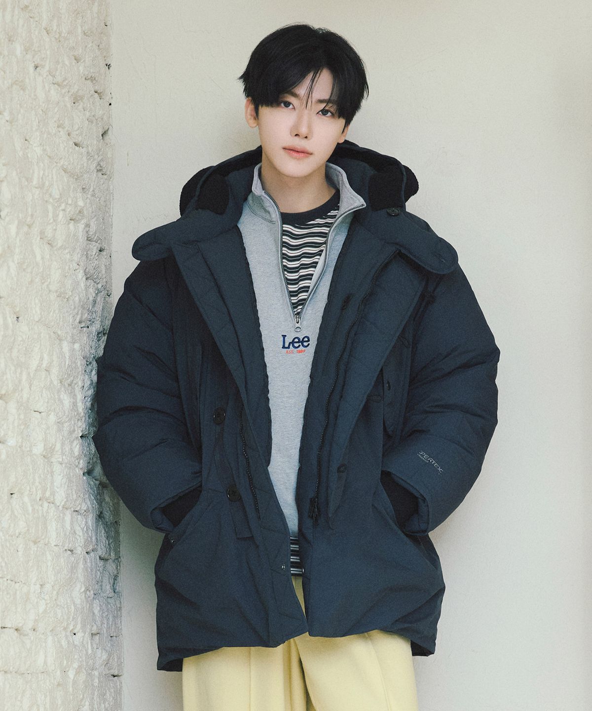 리(LEE) PERTEX CWU 래빗 파카 챠콜