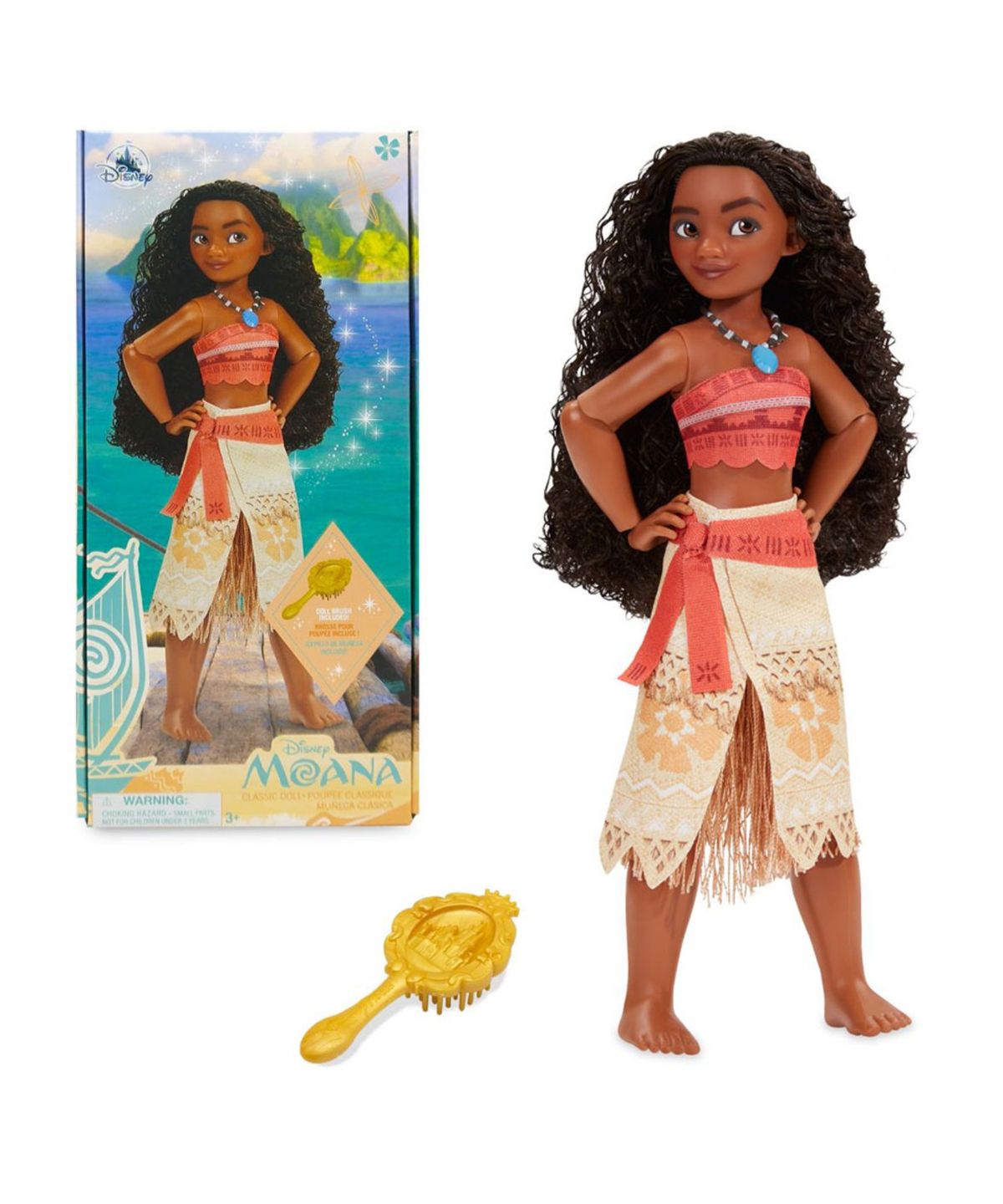 디즈니 스토어(DISNEY STORE) 프린세스 모아나 클래식 돌 (101Q321G132)