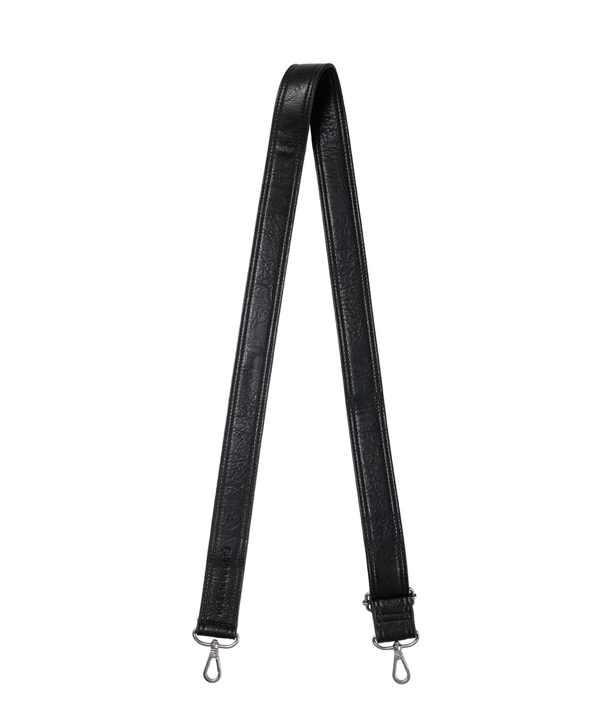 이우가마카라스(IUGAMAKARAS) Studded Leather Shoulder Bag (Black) - Strap