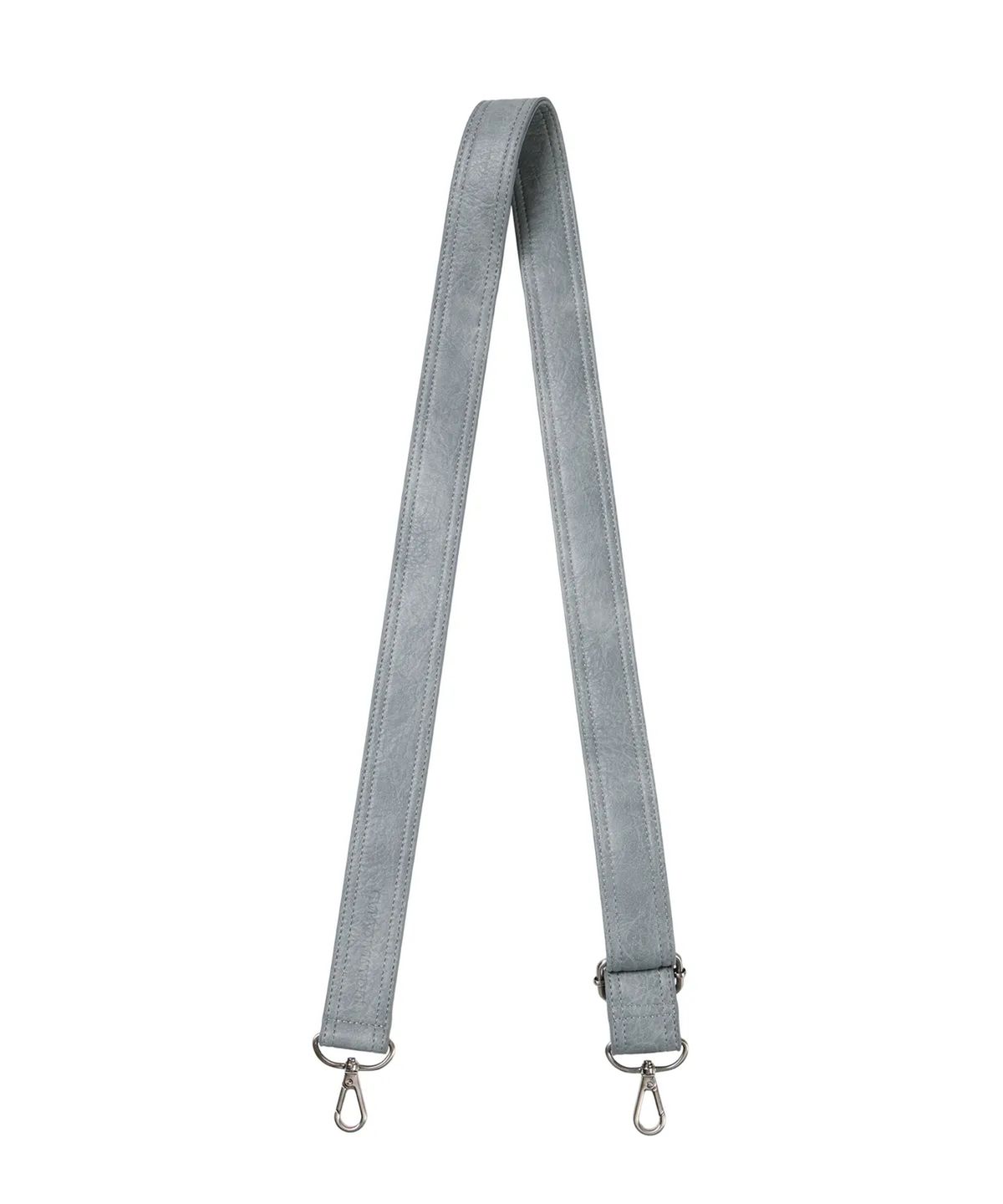 이우가마카라스(IUGAMAKARAS) Studded Leather Shoulder Bag (Sky Blue) - Strap