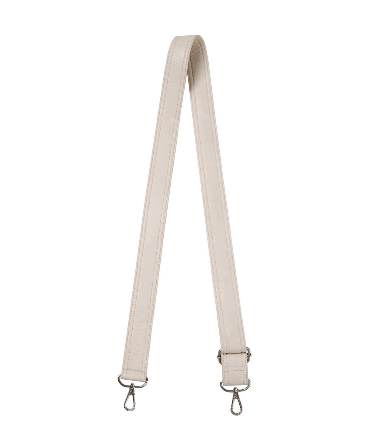 이우가마카라스(IUGAMAKARAS) Studded Leather Shoulder Bag (Cream) - Strap