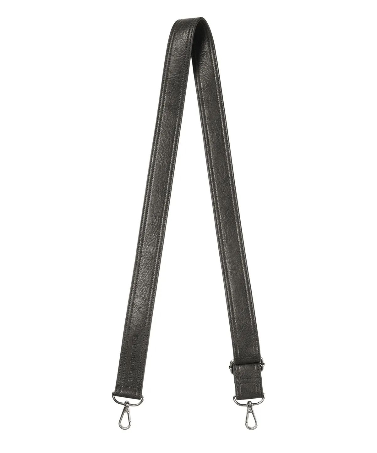 이우가마카라스(IUGAMAKARAS) Studded Leather Shoulder Bag (Silver) - Strap