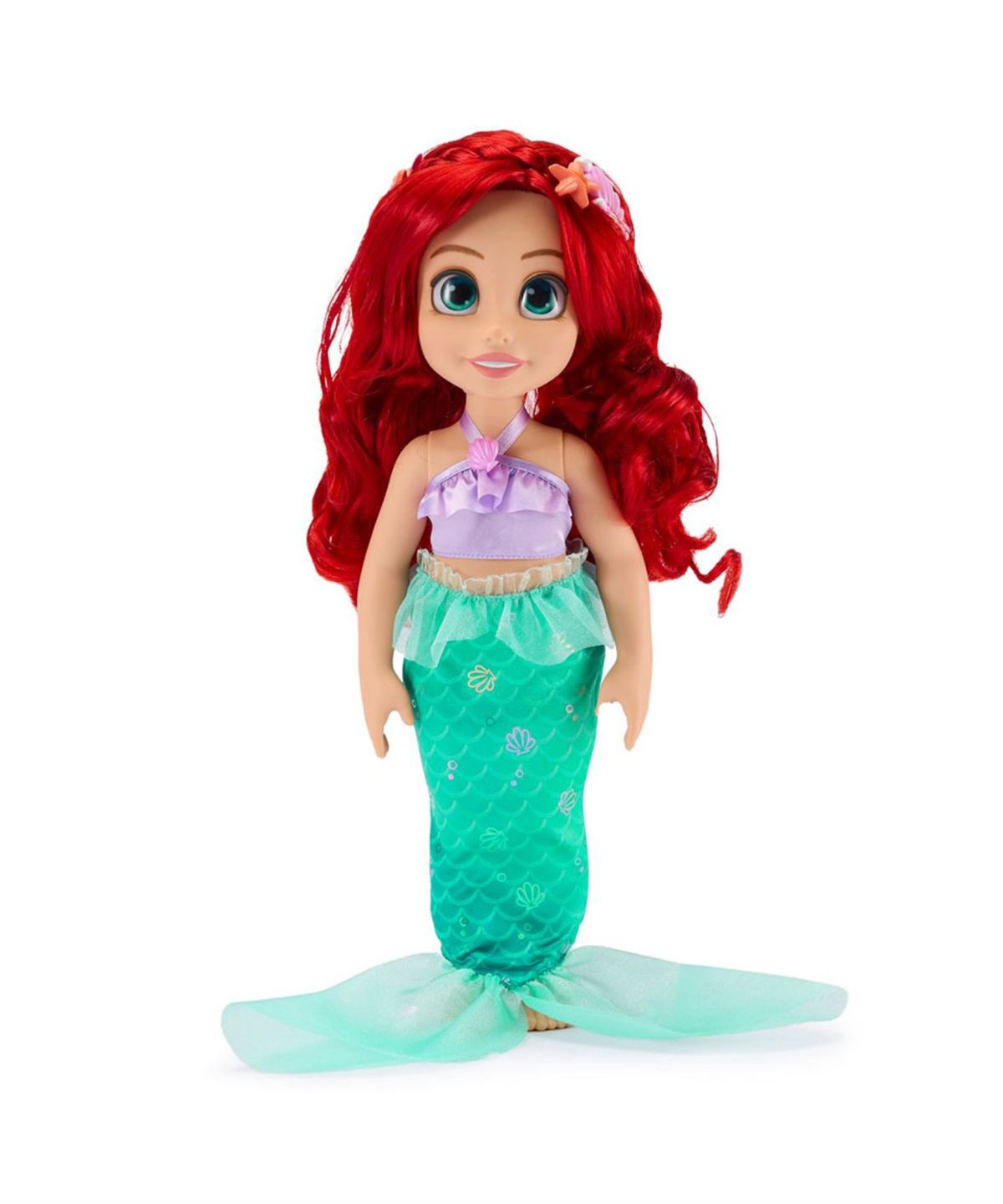 디즈니 스토어(DISNEY STORE) 디즈니 프린세스 인어공주 애리얼 스토리 돌 인형 (1000096451)