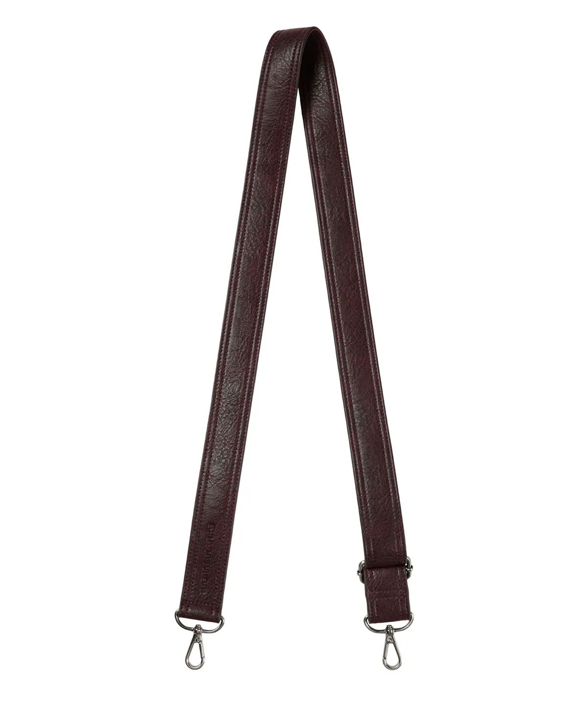 이우가마카라스(IUGAMAKARAS) Studded Leather Shoulder Bag (Burgundy) - Strap