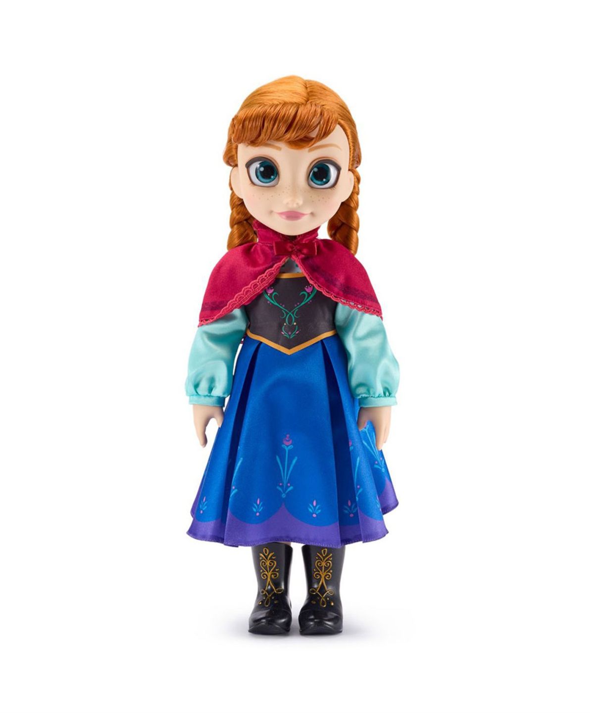 디즈니 스토어(DISNEY STORE) 디즈니 프린세스 겨울왕국 안나 라지 스토리 돌 인형 (1000103961)