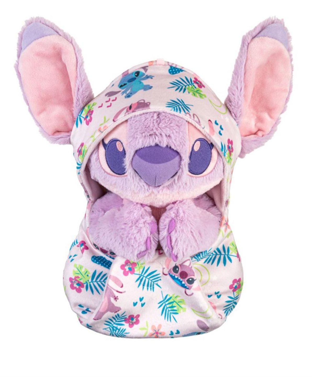 디즈니 스토어(DISNEY STORE) 릴로앤스티치 엔젤 스몰 베이비 플러시 인형 (103Q223U077)