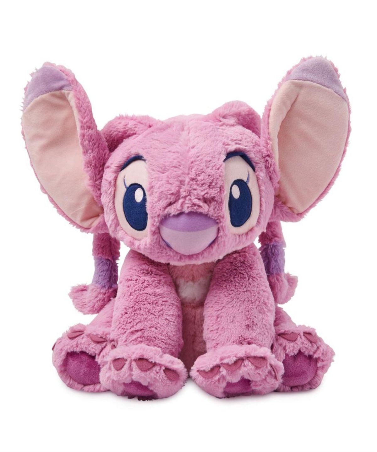 디즈니 스토어(DISNEY STORE) 릴로앤스티치 엔젤 미디움 플러시 인형 (103Q422D037)