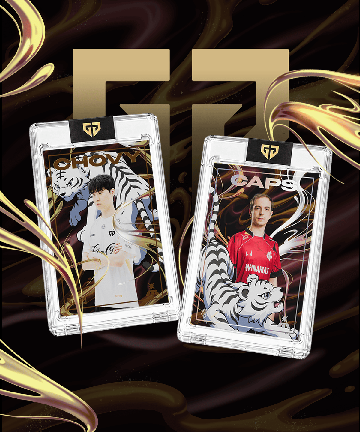 젠지(GEN.G) Gen.G Trading Cards - Rivals and Friends Edition