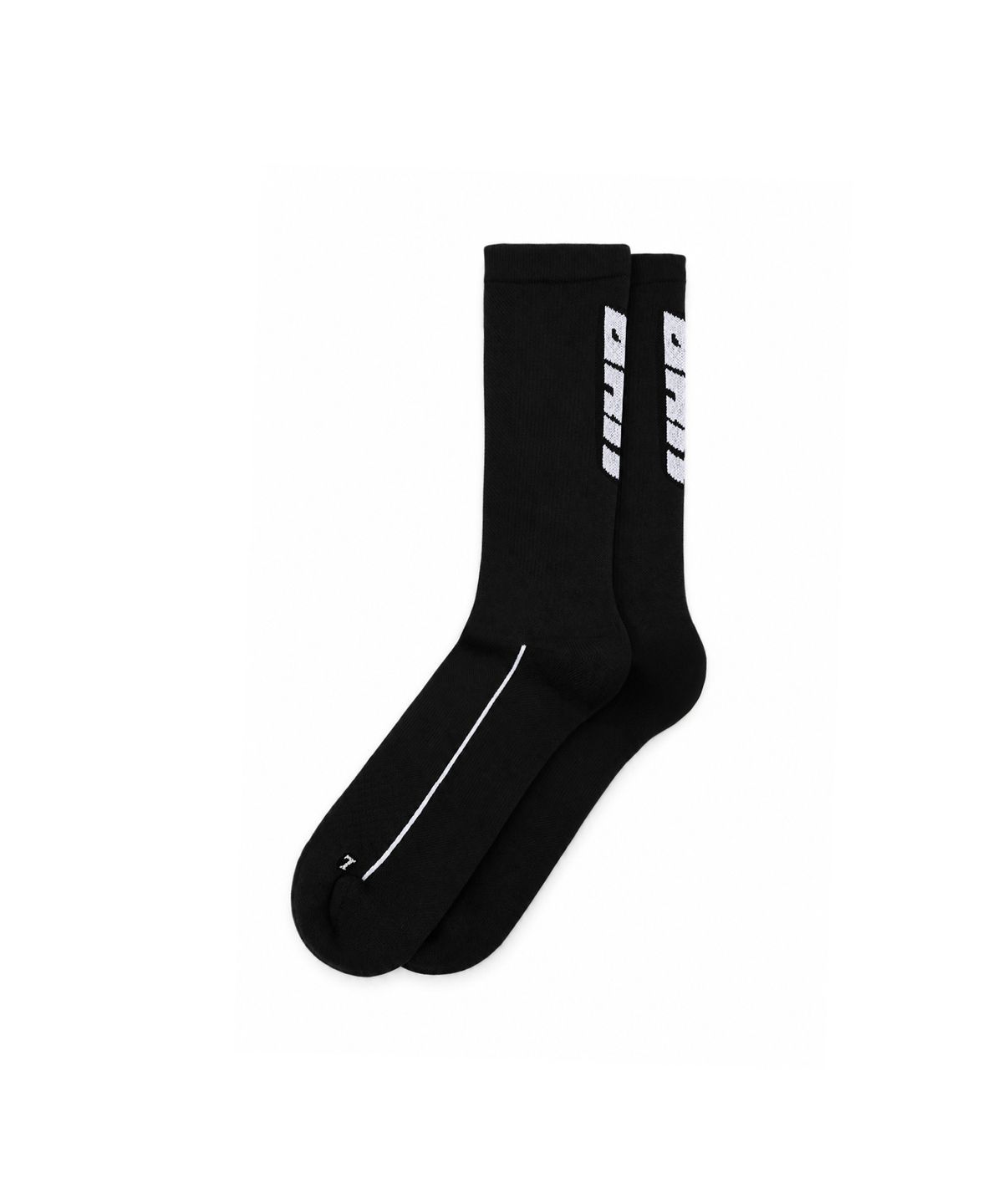본투윈(BORN TO WIN) BRN VENTILATION RUNNING SOCKS [BLACK]