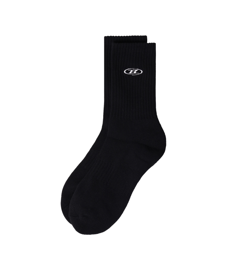 SMALL B EMBROIDERY SOCKS [BLACK]