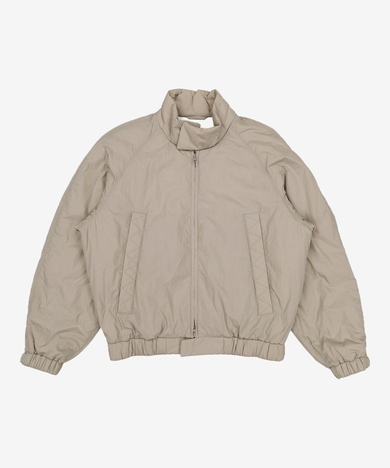 [PRTPRT 콜라보] 패디드 해링턴 블루종 GREY MIST L