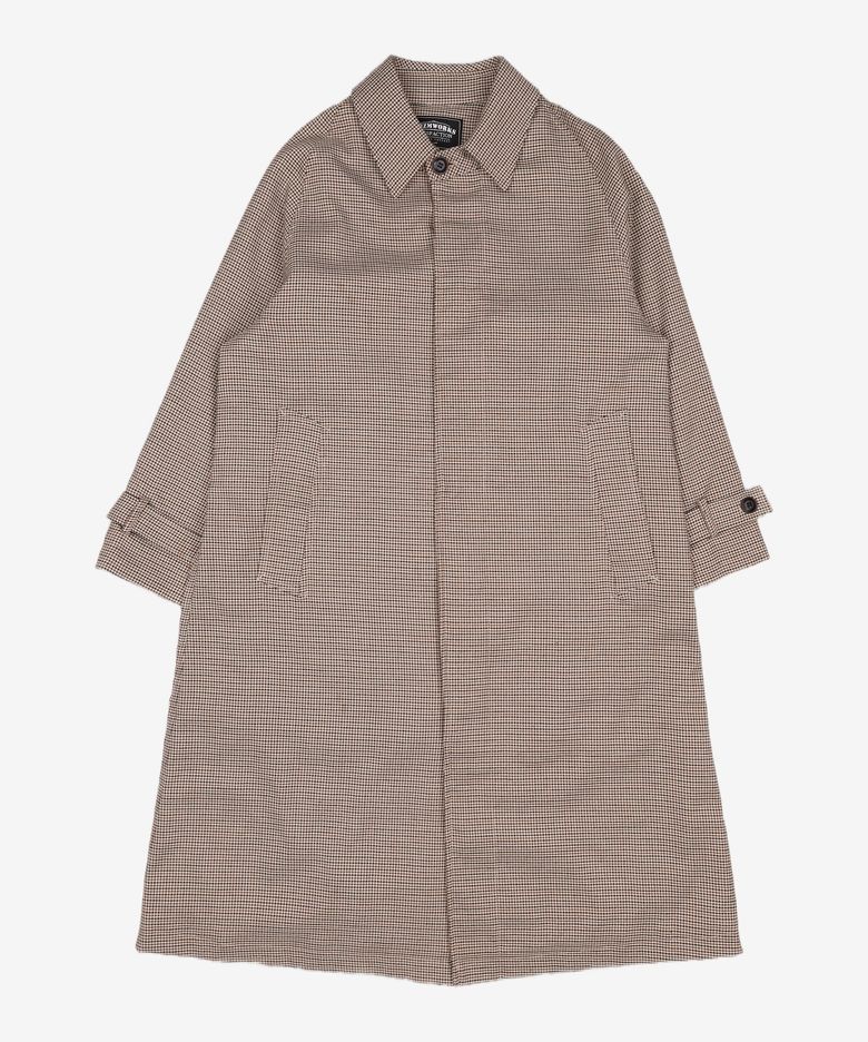 OVERSIZED BALMACAAN COAT _ HOUNDTOOTH S