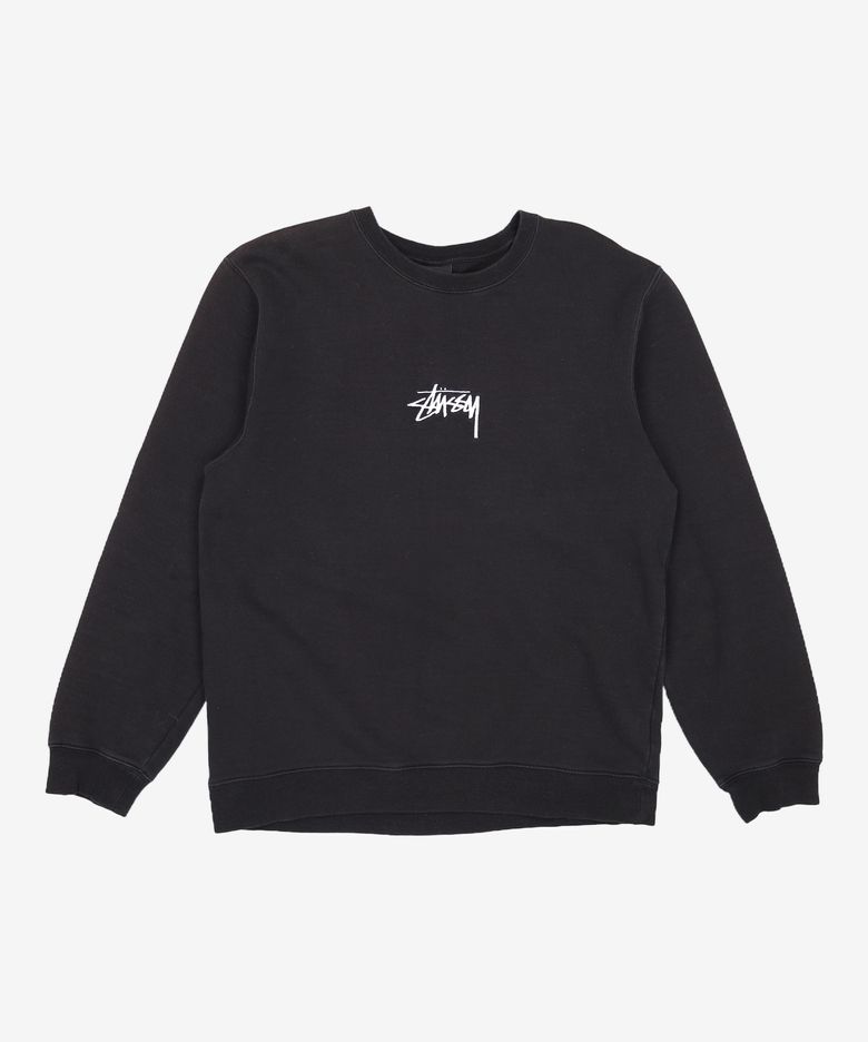 스투시 118264 STUSSY STOCK APP. CREW XL