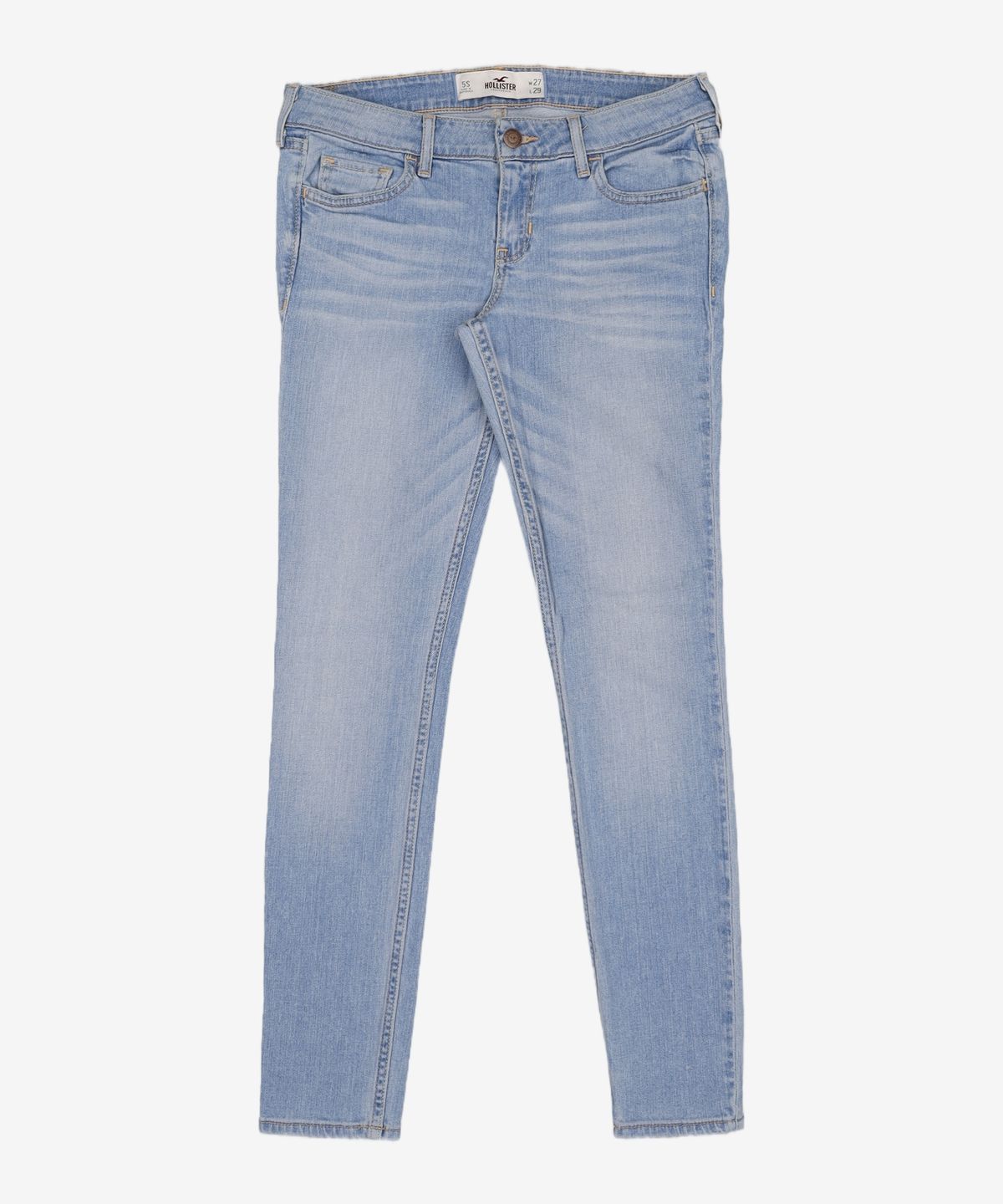 홀리스터(HOLLISTER) 청/데님 팬츠 27/29