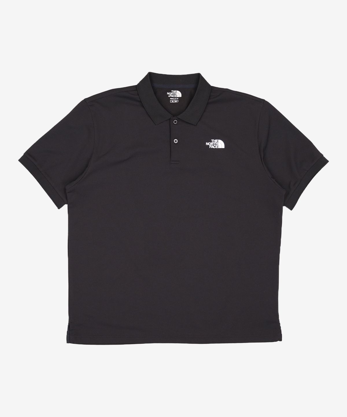 노스페이스(THE NORTH FACE) NT7PR01J 화이트라벨 베이든 반팔 폴로_BLACK 105
