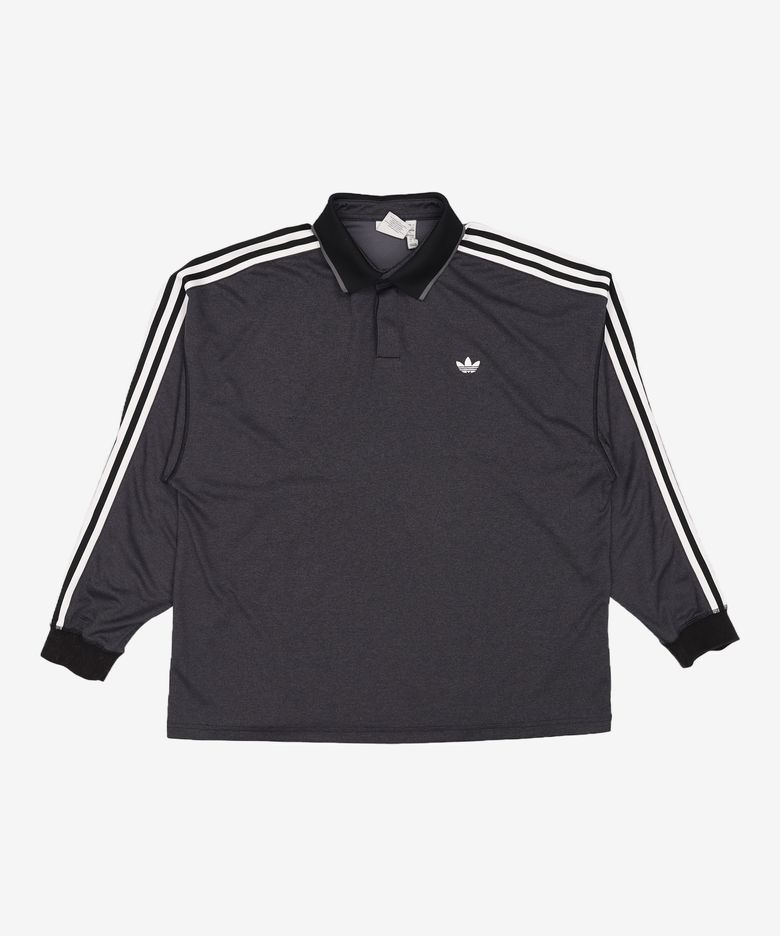 긴팔 폴로 저지 XL